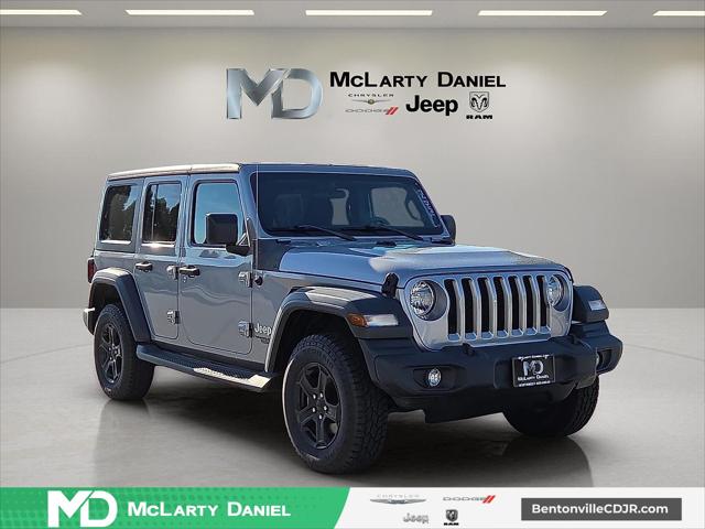 2018 Jeep Wrangler Unlimited Sport S 4x4 2018 Jeep Wrangler Unlimited Sport S 4x4