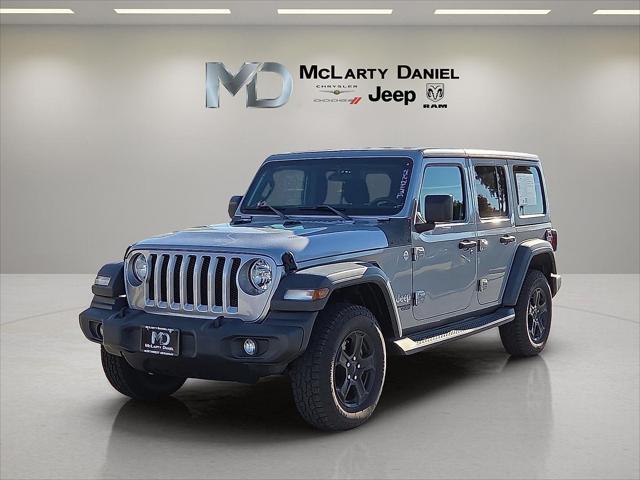 2018 Jeep Wrangler Unlimited Sport S 4x4 2018 Jeep Wrangler Unlimited Sport S 4x4