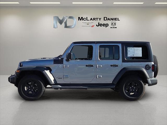2018 Jeep Wrangler Unlimited Sport S 4x4 2018 Jeep Wrangler Unlimited Sport S 4x4