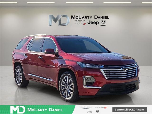 2022 Chevrolet Traverse AWD Premier 2022 Chevrolet Traverse AWD Premier