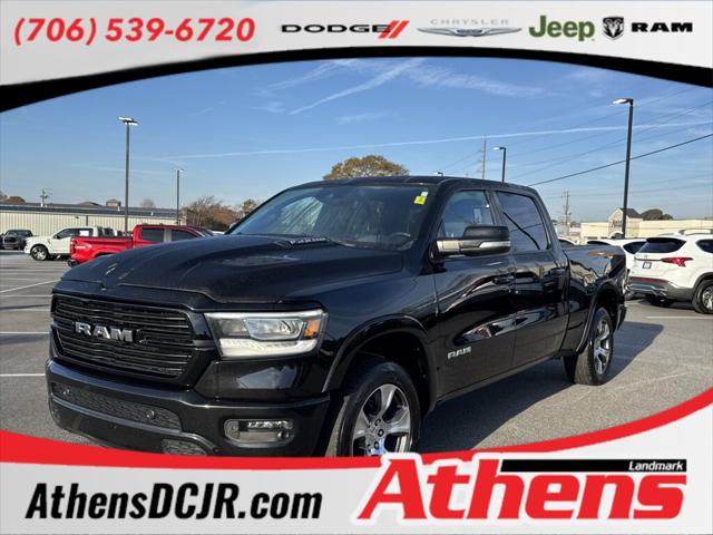 2022 RAM 1500 Laramie Crew Cab 4x4 64 Box 2022 RAM 1500 Laramie Crew Cab 4x4 64 Box