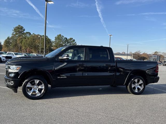 2022 RAM 1500 Laramie Crew Cab 4x4 64 Box 2022 RAM 1500 Laramie Crew Cab 4x4 64 Box