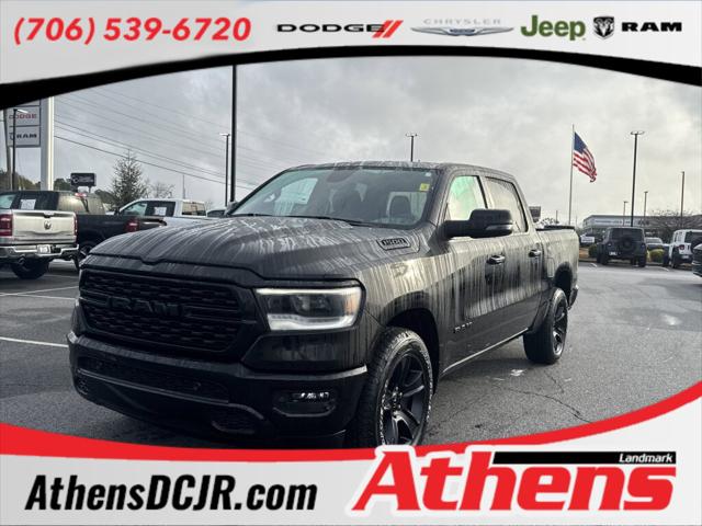 2023 RAM 1500 Big Horn Crew Cab 4x4 57 Box