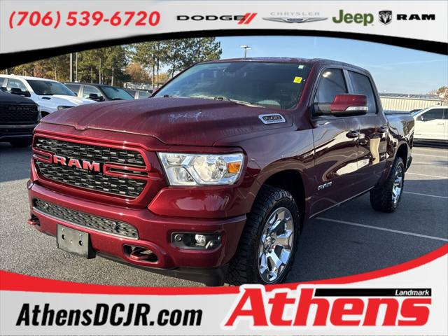 2022 RAM 1500 Big Horn Crew Cab 4x4 57 Box 2022 RAM 1500 Big Horn Crew Cab 4x4 57 Box