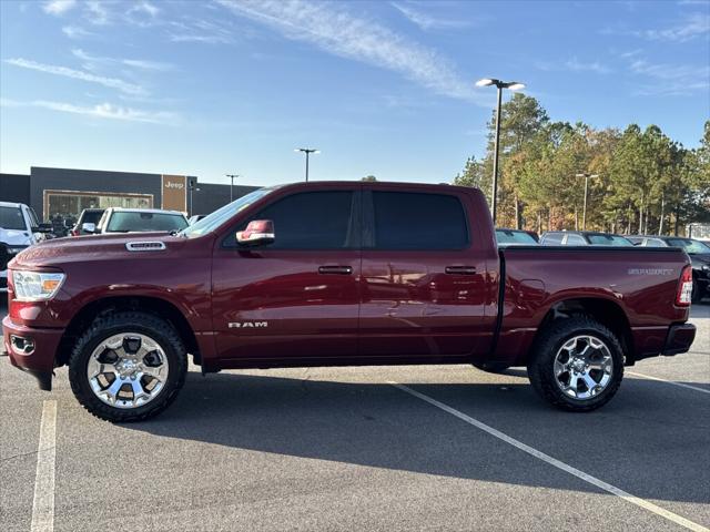 2022 RAM 1500 Big Horn Crew Cab 4x4 57 Box 2022 RAM 1500 Big Horn Crew Cab 4x4 57 Box