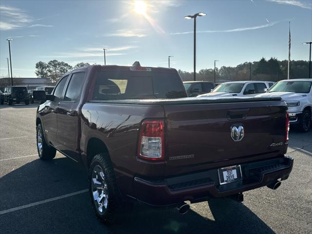2022 RAM 1500 Big Horn Crew Cab 4x4 57 Box 2022 RAM 1500 Big Horn Crew Cab 4x4 57 Box