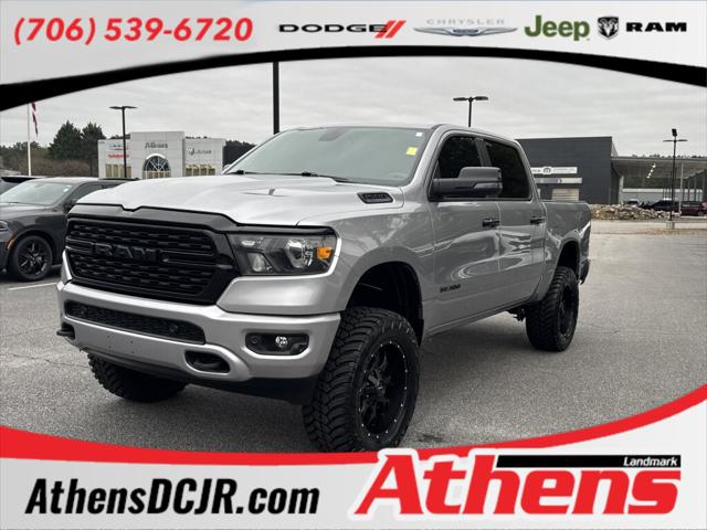 2023 RAM 1500 Big Horn Crew Cab 4x4 57 Box 2023 RAM 1500 Big Horn Crew Cab 4x4 57 Box