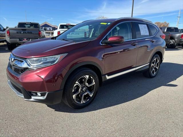 2017 Honda CR-V Touring 2017 Honda CR-V Touring