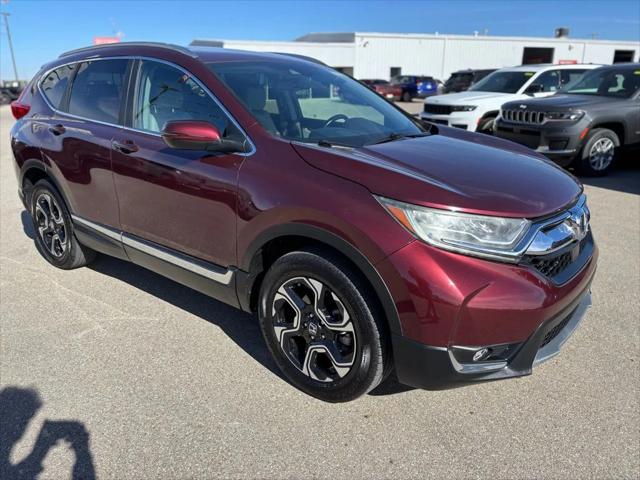 2017 Honda CR-V Touring 2017 Honda CR-V Touring