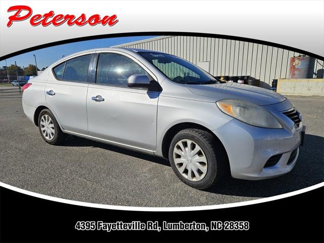 2014 Nissan Versa 1.6 SV 2014 Nissan Versa 1.6 SV