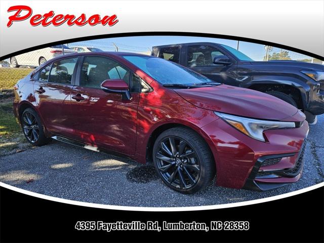 2024 Toyota Corolla SE 2024 Toyota Corolla SE