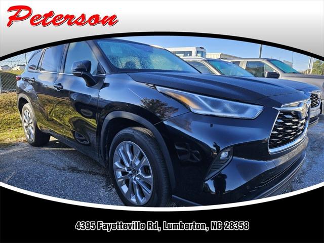 2024 Toyota Highlander Limited 2024 Toyota Highlander Limited