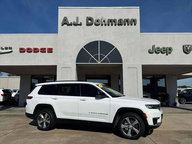2022 Jeep Grand Cherokee L Limited 4x2 2022 Jeep Grand Cherokee L Limited 4x2
