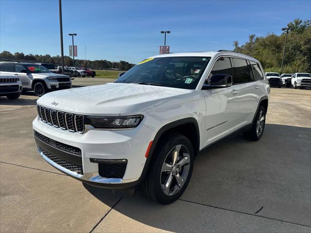 2022 Jeep Grand Cherokee L Limited 4x2 2022 Jeep Grand Cherokee L Limited 4x2