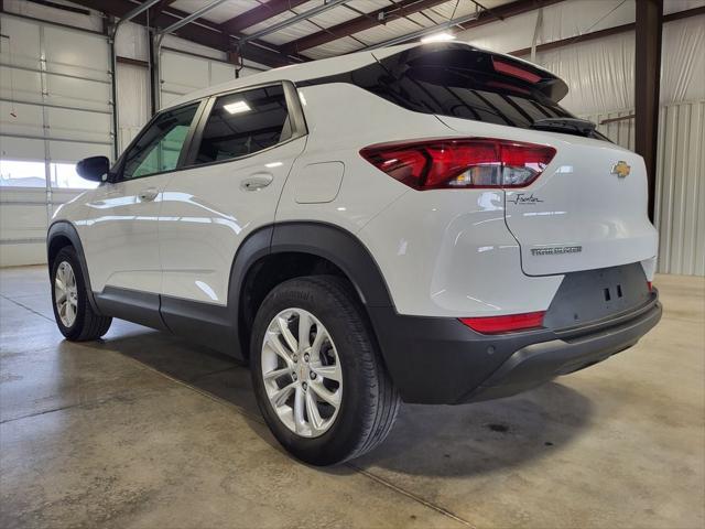 2024 Chevrolet Trailblazer FWD LS 2024 Chevrolet Trailblazer FWD LS