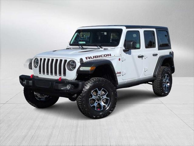 2022 Jeep Wrangler Unlimited Rubicon 4x4 2022 Jeep Wrangler Unlimited Rubicon 4x4