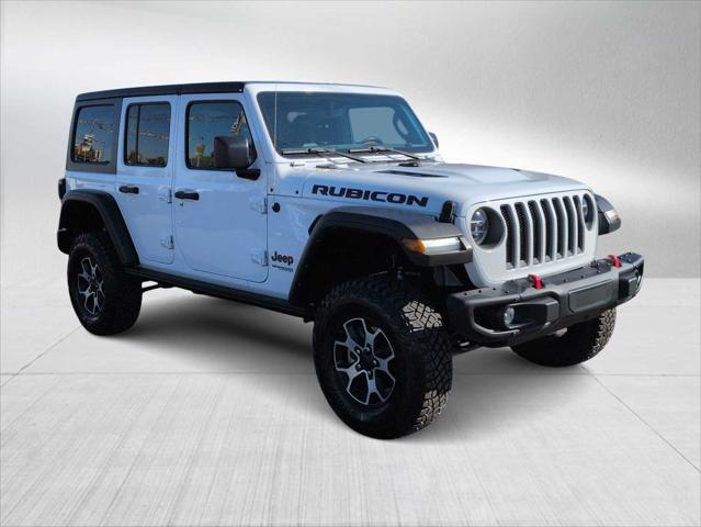 2022 Jeep Wrangler Unlimited Rubicon 4x4 2022 Jeep Wrangler Unlimited Rubicon 4x4