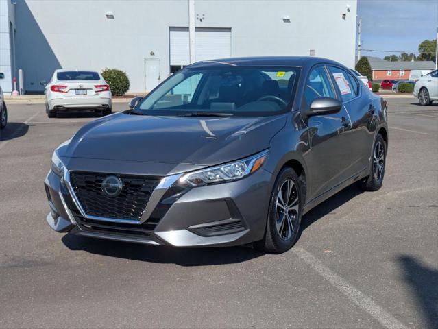 2023 Nissan Sentra SV Xtronic CVT