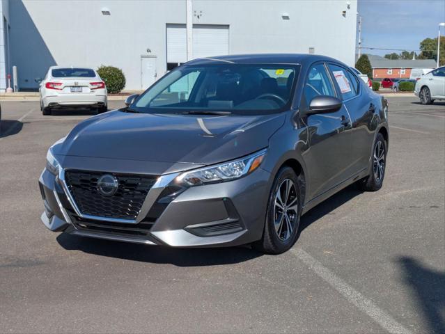 2023 Nissan Sentra SV Xtronic CVT