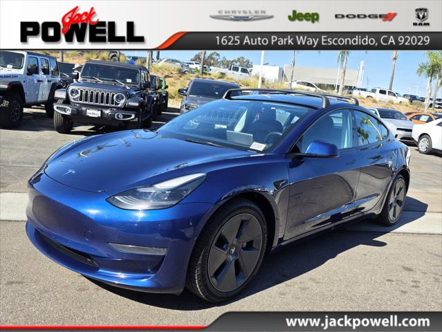 2022 Tesla Model 3 Rear-Wheel Drive 2022 Tesla Model 3 Rear-Wheel Drive