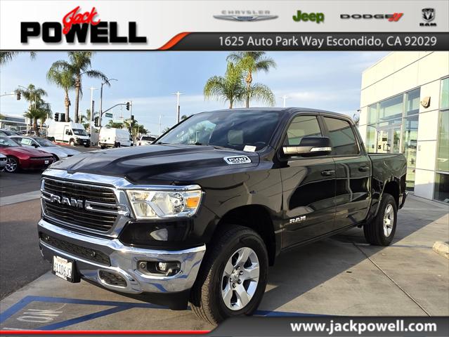 2021 RAM 1500 Big Horn Crew Cab 4x2 57 Box 2021 RAM 1500 Big Horn Crew Cab 4x2 57 Box