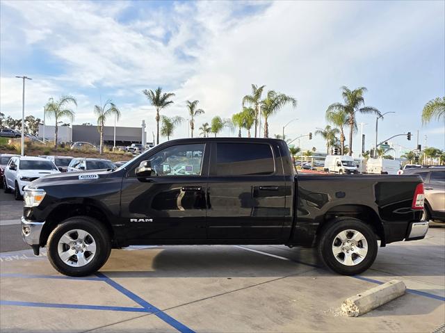 2021 RAM 1500 Big Horn Crew Cab 4x2 57 Box 2021 RAM 1500 Big Horn Crew Cab 4x2 57 Box