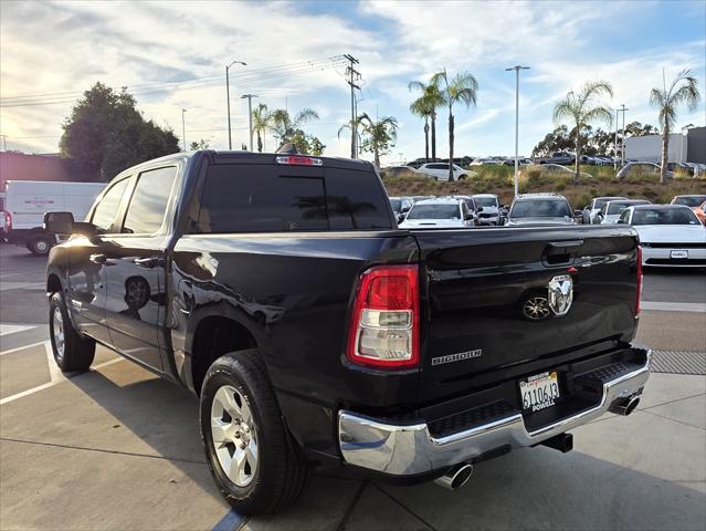 2021 RAM 1500 Big Horn Crew Cab 4x2 57 Box 2021 RAM 1500 Big Horn Crew Cab 4x2 57 Box