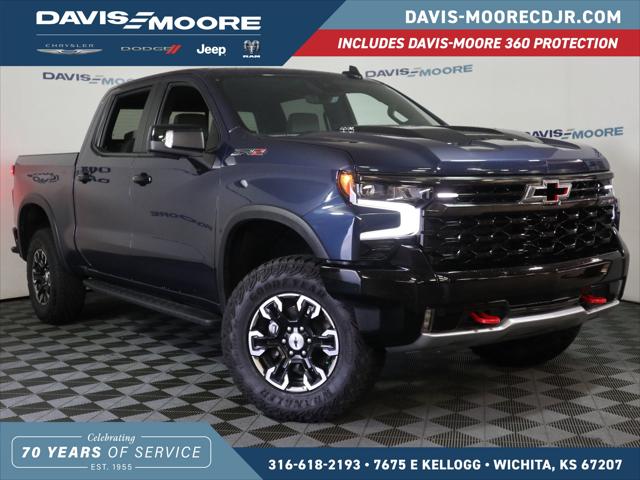 2023 Chevrolet Silverado 1500 4WD Crew Cab Short Bed ZR2