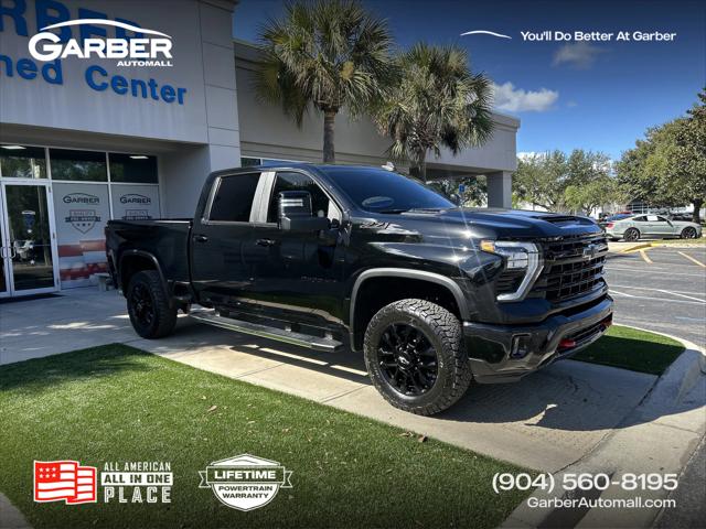 2025 Chevrolet Silverado 2500HD 4WD Crew Cab Standard Bed LT