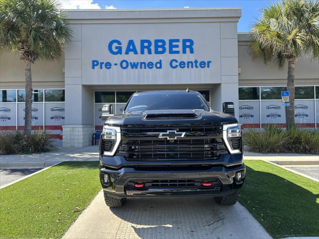 2025 Chevrolet Silverado 2500HD 4WD Crew Cab Standard Bed LT