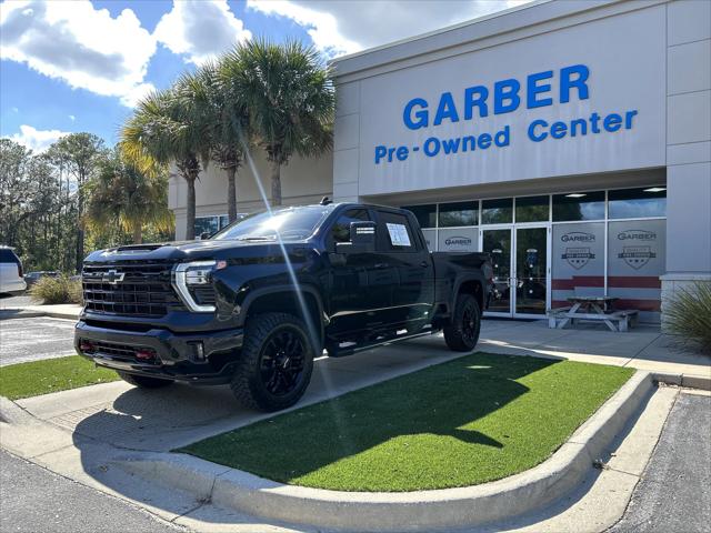 2025 Chevrolet Silverado 2500HD 4WD Crew Cab Standard Bed LT