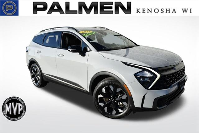 2023 Kia Sportage X-Line 2023 Kia Sportage X-Line