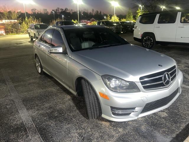 2014 Mercedes-Benz C 250 Sport