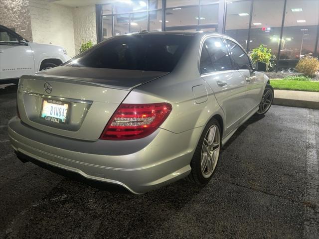 2014 Mercedes-Benz C 250 Sport