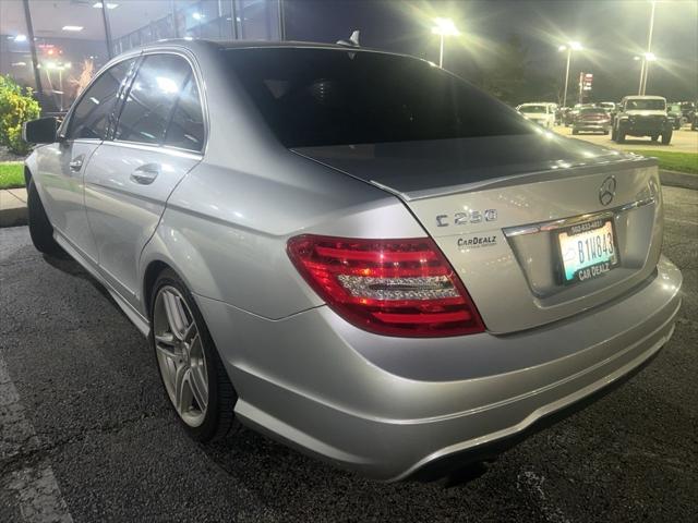 2014 Mercedes-Benz C 250 Sport
