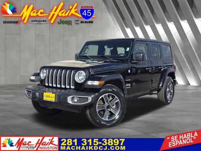 2023 Jeep Wrangler 4-Door Sahara 4x4 2023 Jeep Wrangler 4-Door Sahara 4x4