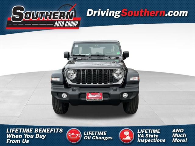 2026 Jeep Wrangler WRANGLER 4-DOOR SPORT 2026 Jeep Wrangler WRANGLER 4-DOOR SPORT