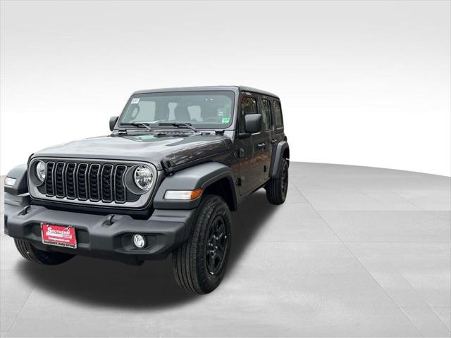 2026 Jeep Wrangler WRANGLER 4-DOOR SPORT 2026 Jeep Wrangler WRANGLER 4-DOOR SPORT