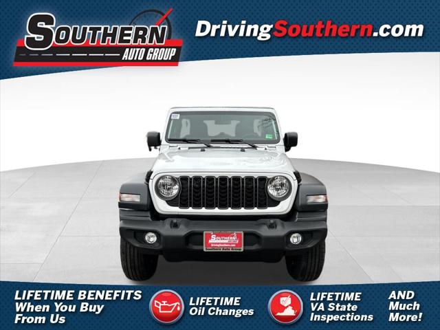 2026 Jeep Wrangler WRANGLER 4-DOOR SPORT 2026 Jeep Wrangler WRANGLER 4-DOOR SPORT