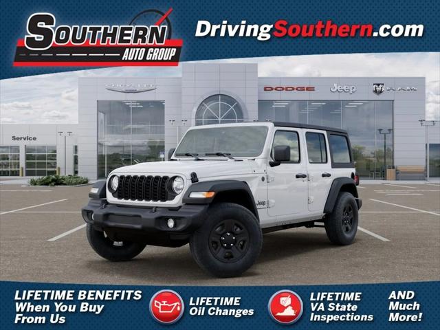 2026 Jeep Wrangler WRANGLER 4-DOOR SPORT 2026 Jeep Wrangler WRANGLER 4-DOOR SPORT