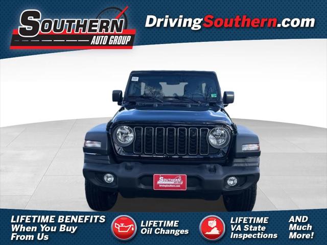 2026 Jeep Wrangler WRANGLER 4-DOOR SPORT 2026 Jeep Wrangler WRANGLER 4-DOOR SPORT