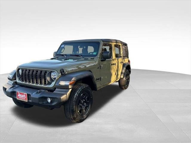 2026 Jeep Wrangler WRANGLER 4-DOOR SPORT