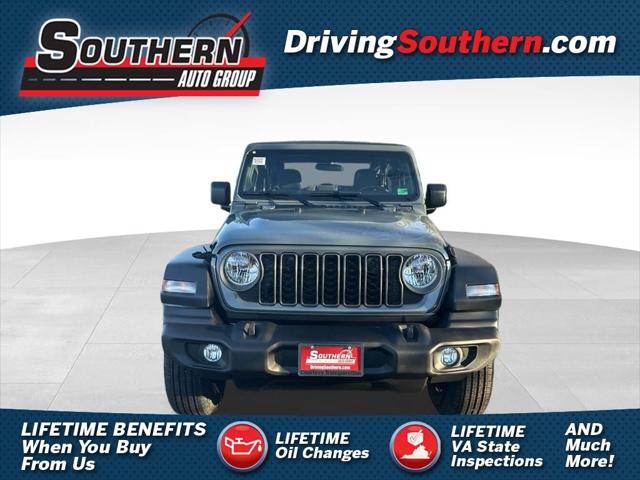 2026 Jeep Wrangler WRANGLER 2-DOOR SPORT