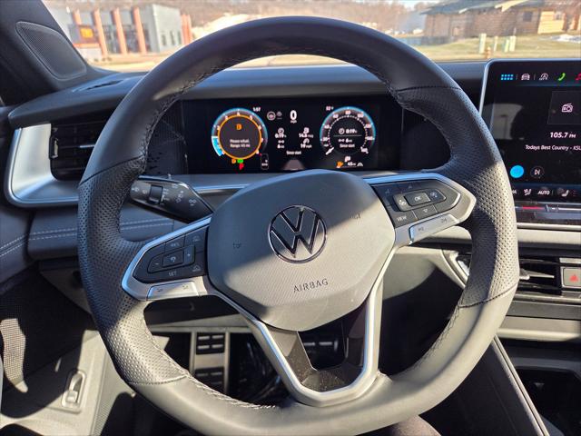 2026 Volkswagen Tiguan SE R-Line Black