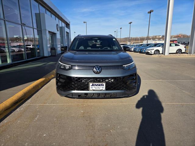 2026 Volkswagen Tiguan SE R-Line Black