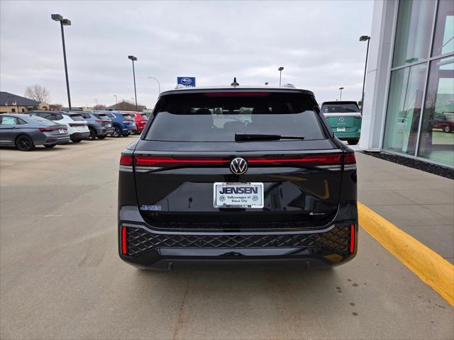 2026 Volkswagen Tiguan SE R-Line Black