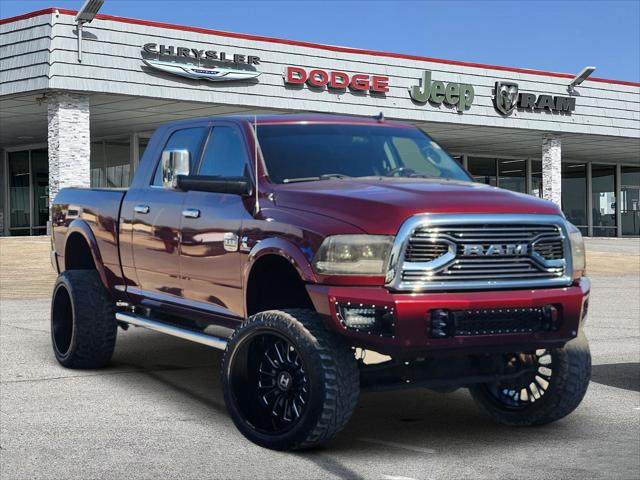 2018 RAM 2500 Longhorn Mega Cab 4x4 64 Box