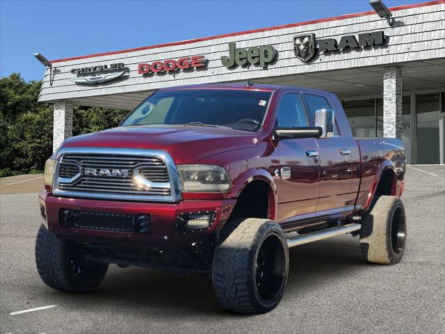 2018 RAM 2500 Longhorn Mega Cab 4x4 64 Box