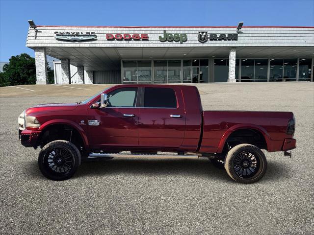 2018 RAM 2500 Longhorn Mega Cab 4x4 64 Box