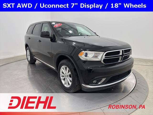 2019 Dodge Durango SXT AWD 2019 Dodge Durango SXT AWD